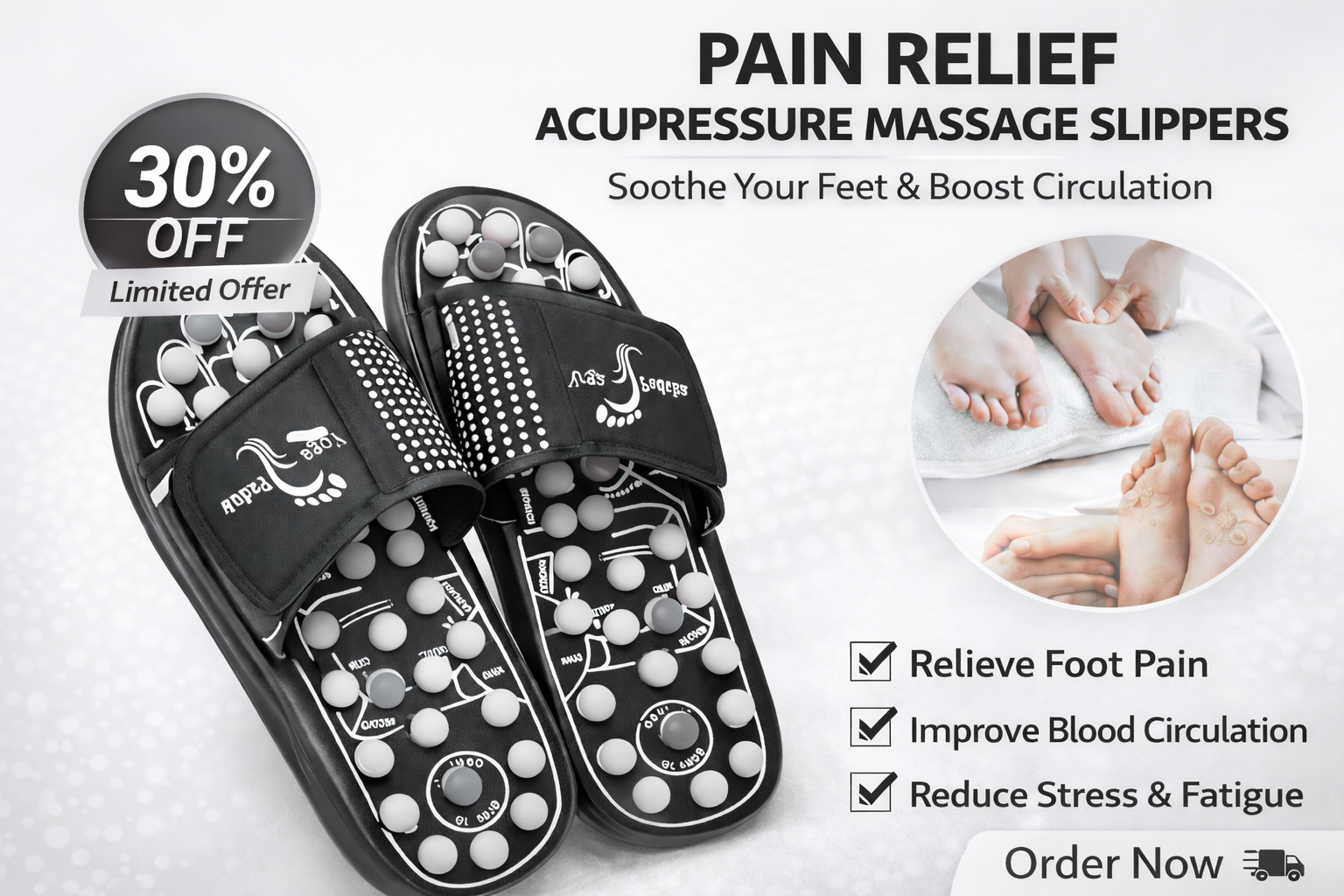 Accupressure Slipper