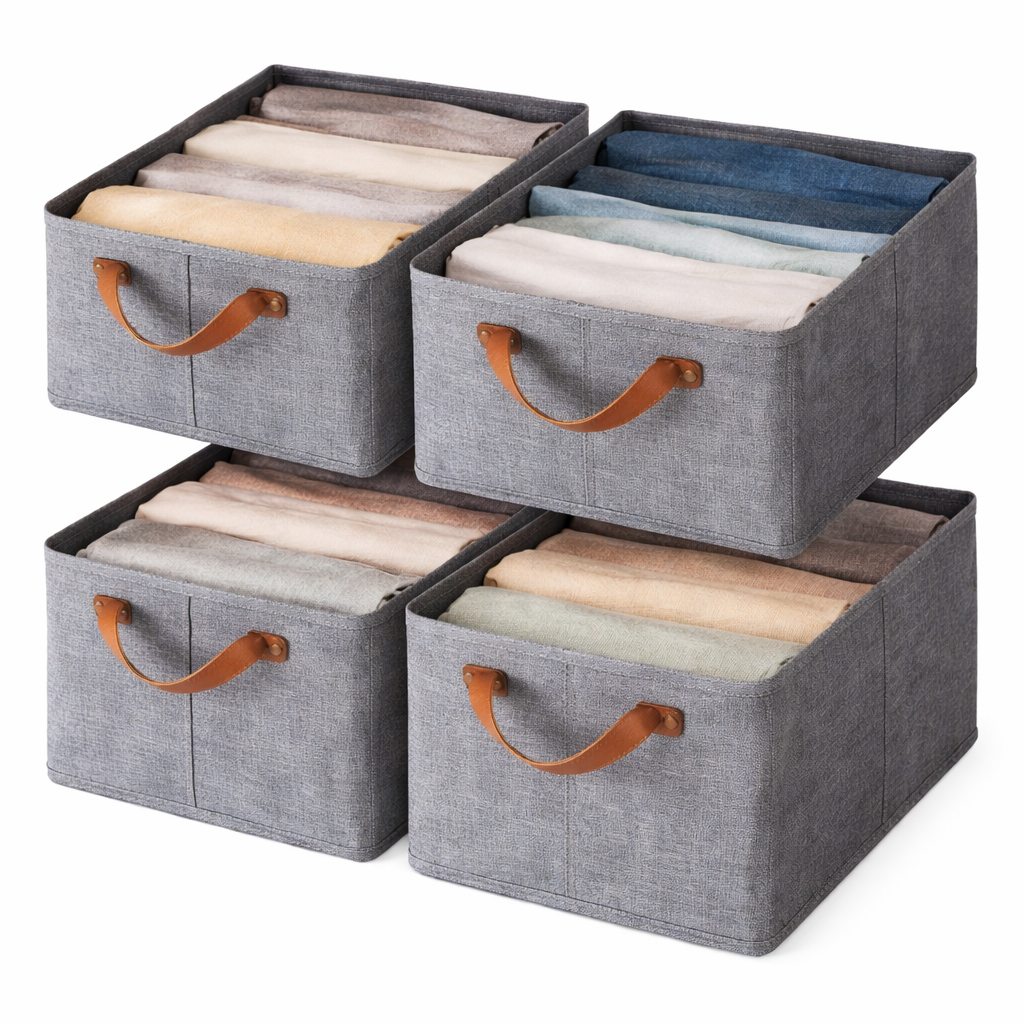 foldable clothes organizer(3pics)