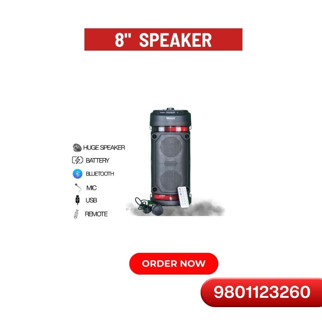SUPER BASS SPEAKER