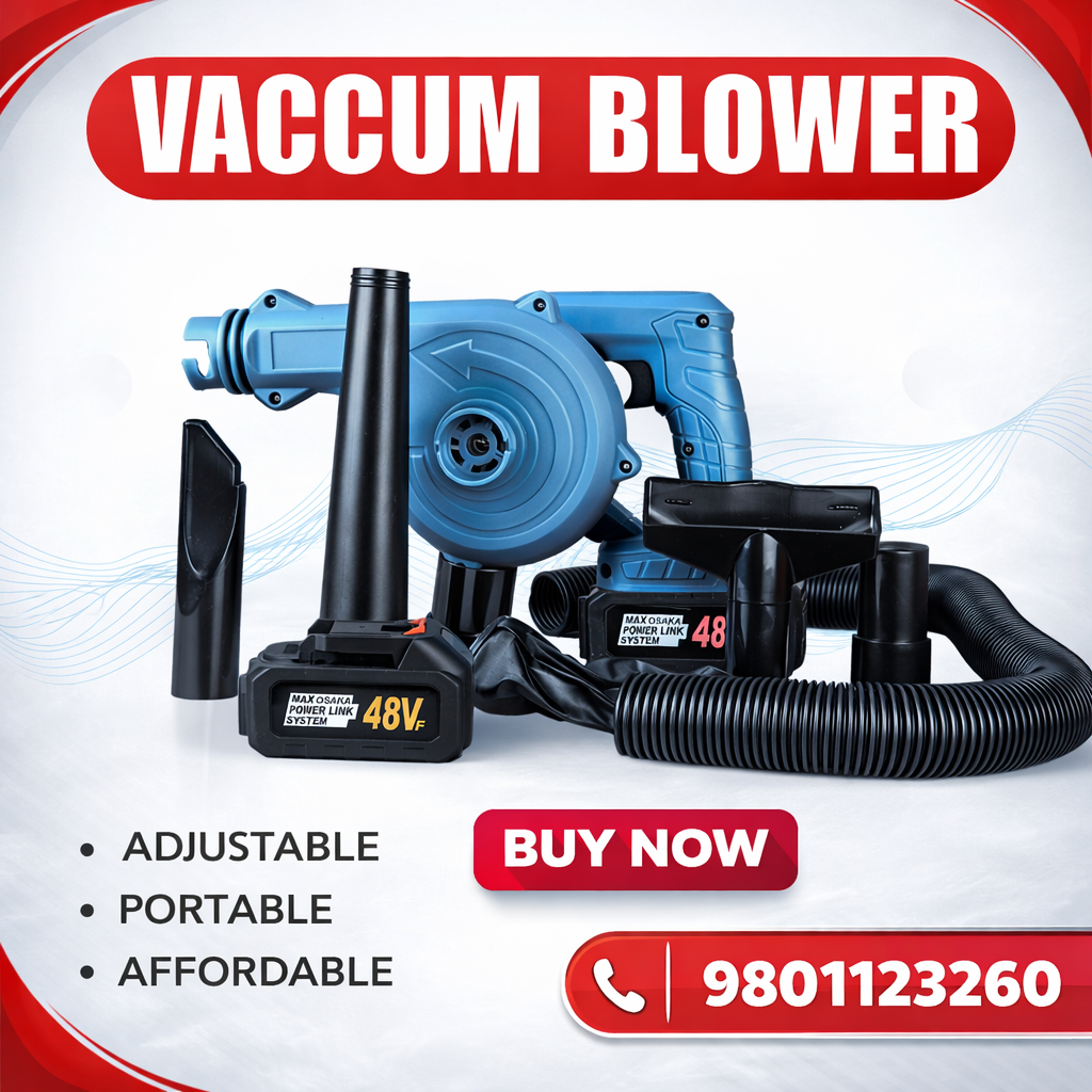 VACCUM BLOWER